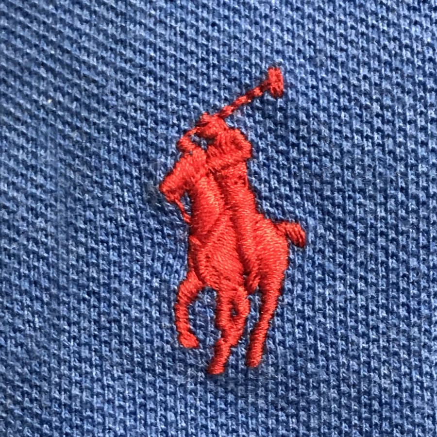Alternative Image for ProductRalph Lauren Slim Fit Polo T Shirt Blue3